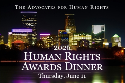 Human Rights Awards Dinner 2026 Human Rights Awards Dinner 2026
